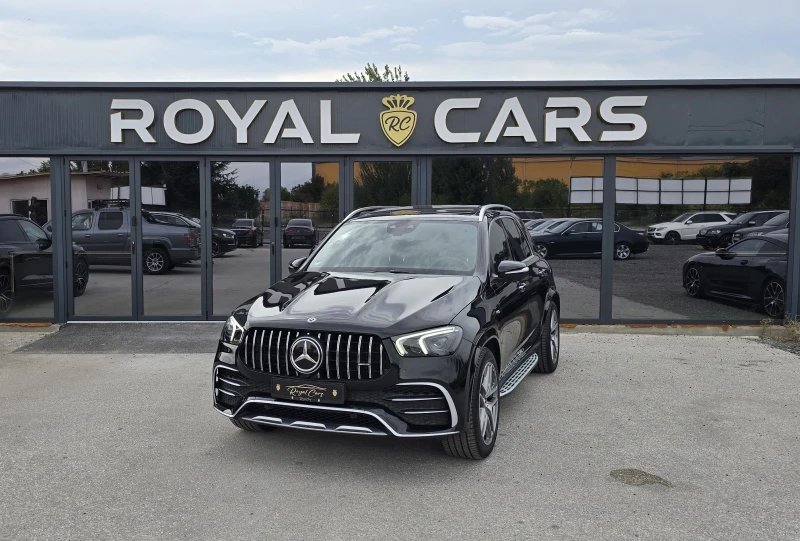 Mercedes-Benz GLE 53 4MATIC * AMG 5.3 * BURMASTER* PANO* 360* Edition 1* 