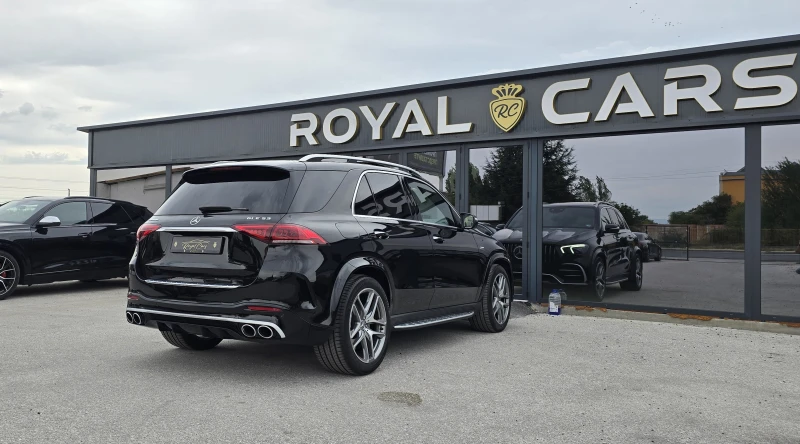 Mercedes-Benz GLE 53 4MATIC * AMG 5.3 * BURMASTER* PANO* 360* Edition 1* , снимка 7 - Автомобили и джипове - 52281499