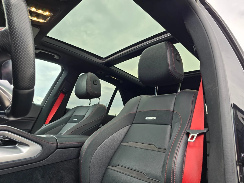 Mercedes-Benz GLE 53 4MATIC * AMG 5.3 * BURMASTER* PANO* 360* Edition 1* , снимка 10 - Автомобили и джипове - 52281499