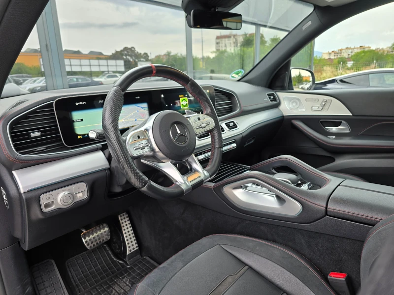 Mercedes-Benz GLE 53 4MATIC * AMG 5.3 * BURMASTER* PANO* 360* Edition 1* , снимка 9 - Автомобили и джипове - 52281499
