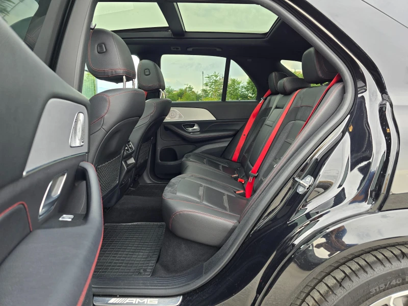 Mercedes-Benz GLE 53 4MATIC * AMG 5.3 * BURMASTER* PANO* 360* Edition 1* , снимка 11 - Автомобили и джипове - 52281499