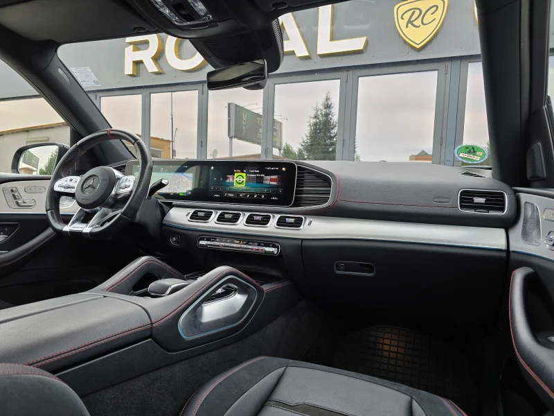 Mercedes-Benz GLE 53 4MATIC * AMG 5.3 * BURMASTER* PANO* 360* Edition 1* , снимка 13 - Автомобили и джипове - 52281499