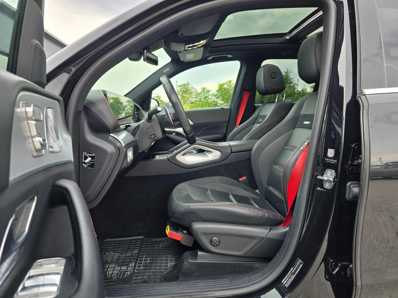 Mercedes-Benz GLE 53 4MATIC * AMG 5.3 * BURMASTER* PANO* 360* Edition 1* , снимка 8 - Автомобили и джипове - 52281499
