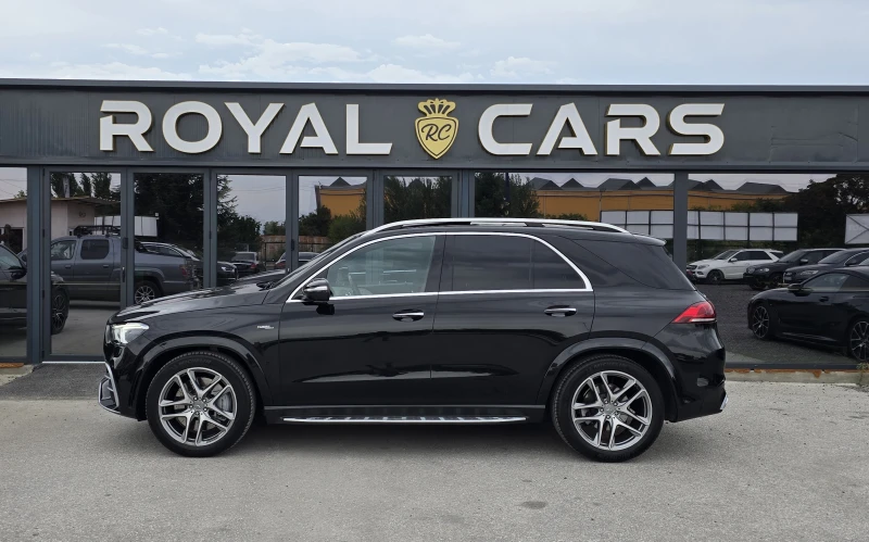 Mercedes-Benz GLE 53 4MATIC * AMG 5.3 * BURMASTER* PANO* 360* Edition 1* , снимка 5 - Автомобили и джипове - 52281499