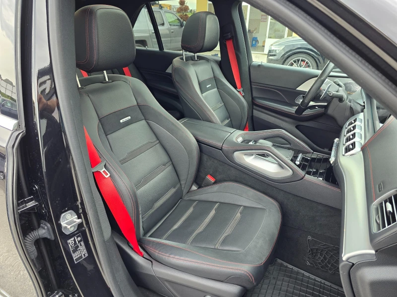 Mercedes-Benz GLE 53 4MATIC * AMG 5.3 * BURMASTER* PANO* 360* Edition 1* , снимка 12 - Автомобили и джипове - 52281499