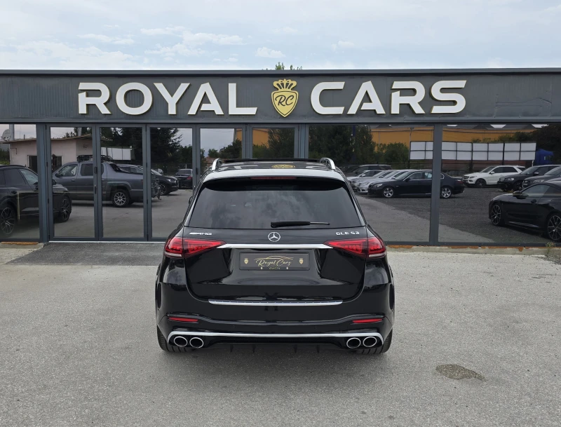 Mercedes-Benz GLE 53 4MATIC * AMG 5.3 * BURMASTER* PANO* 360* Edition 1* , снимка 6 - Автомобили и джипове - 52281499