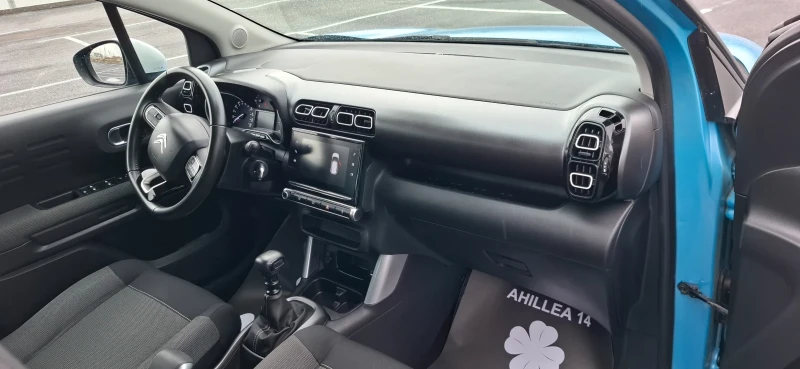 Citroen C3 Aircross EURO 6D 1.2 turbo 80000km Сервизна история!!!!! , снимка 9 - Автомобили и джипове - 52591280