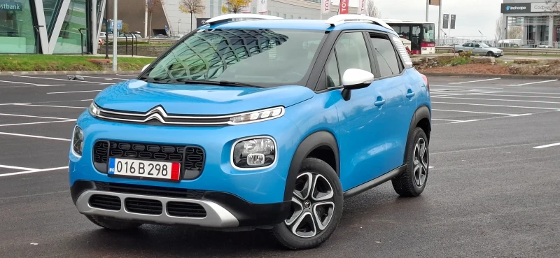 Citroen C3 Aircross EURO 6D 1.2 turbo 80000km Сервизна история!!!!! , снимка 3 - Автомобили и джипове - 52591280