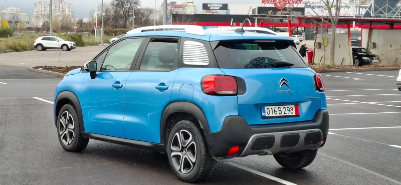 Citroen C3 Aircross EURO 6D 1.2 turbo 80000km Сервизна история!!!!! , снимка 4 - Автомобили и джипове - 52591280