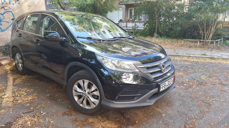 Honda Cr-v Отлична