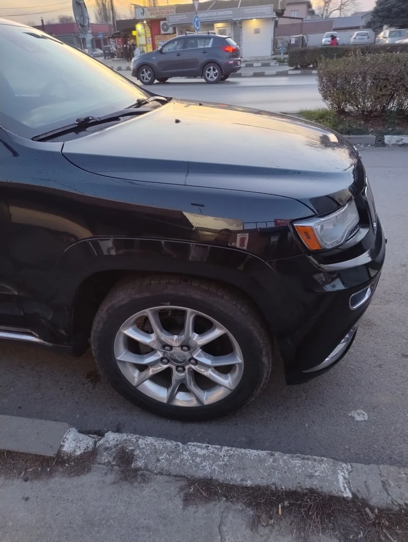 Jeep Grand cherokee 5, 7 Hemi, снимка 4 - Автомобили и джипове - 53595009