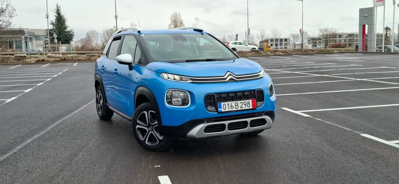 Citroen C3 Aircross EURO 6D 1.2 turbo 80000km Сервизна история!!!!!  - 19999 лв. / 10225.33 € - 13902827 1