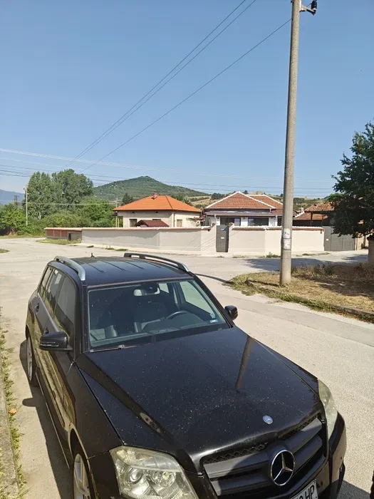 Mercedes-Benz GLK 320, снимка 3 - Автомобили и джипове - 53082948