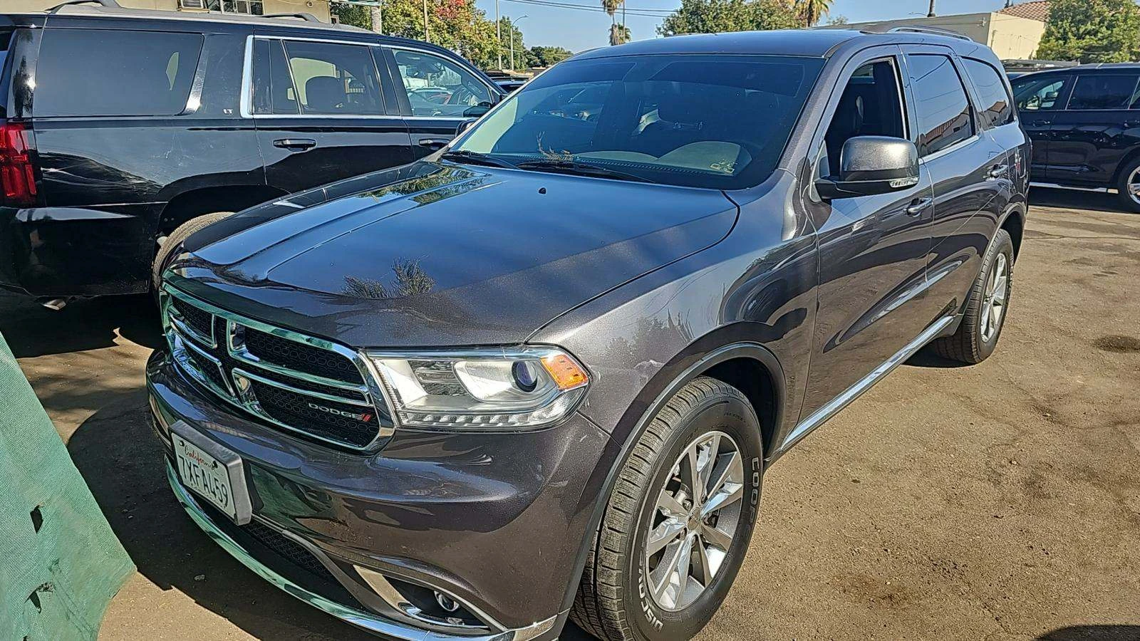 Dodge Durango Limited РЕАЛНИ КИЛОМЕТРИ/СЕРВИЗНА ИСТОРИЯ  - [1] 