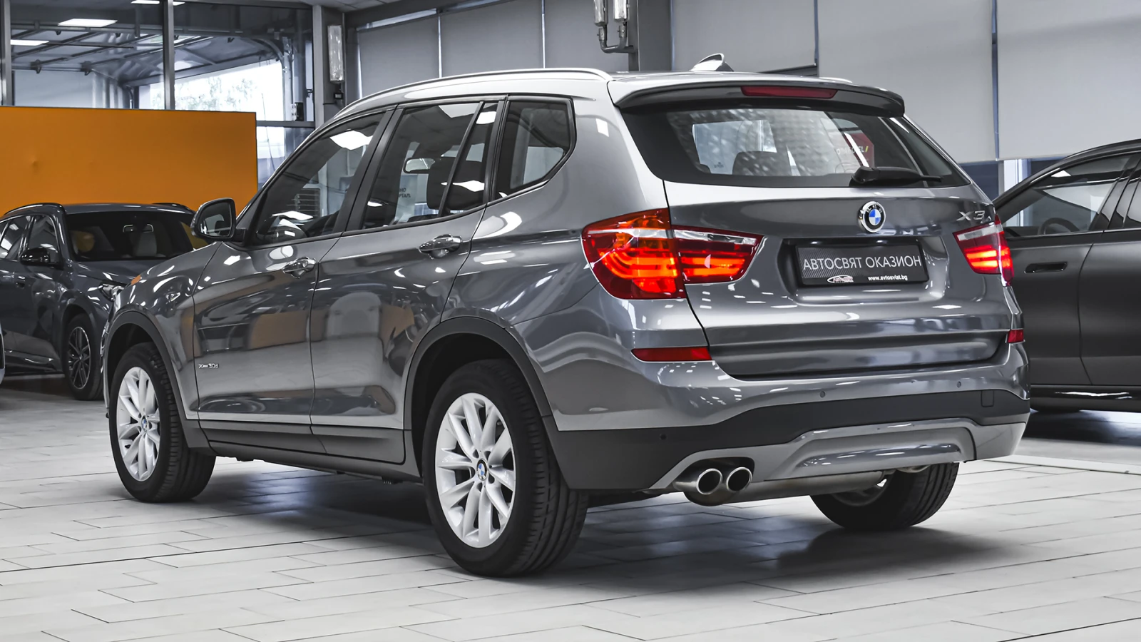 BMW X3 xDrive30d Servotronic - изображение 7