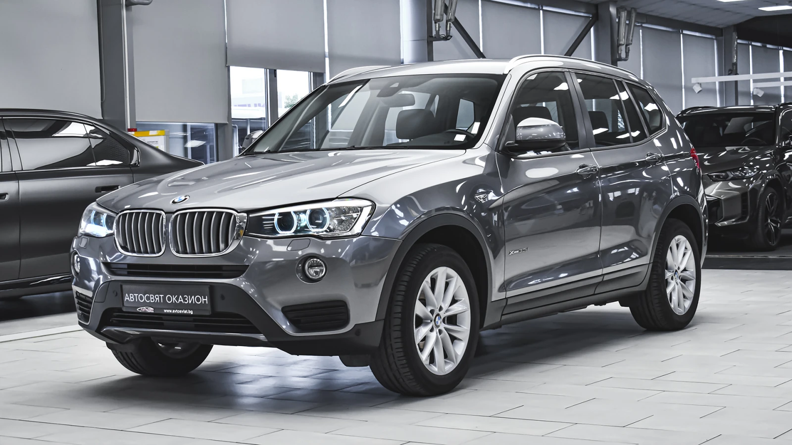 BMW X3 xDrive30d Servotronic - изображение 4