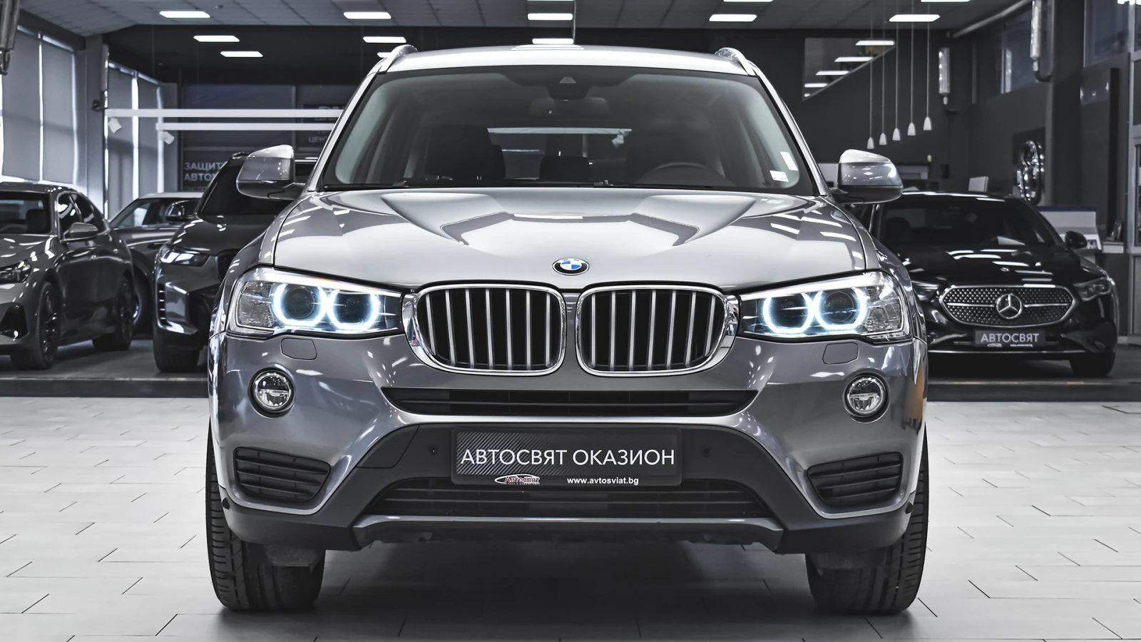 BMW X3 xDrive30d Servotronic - изображение 2