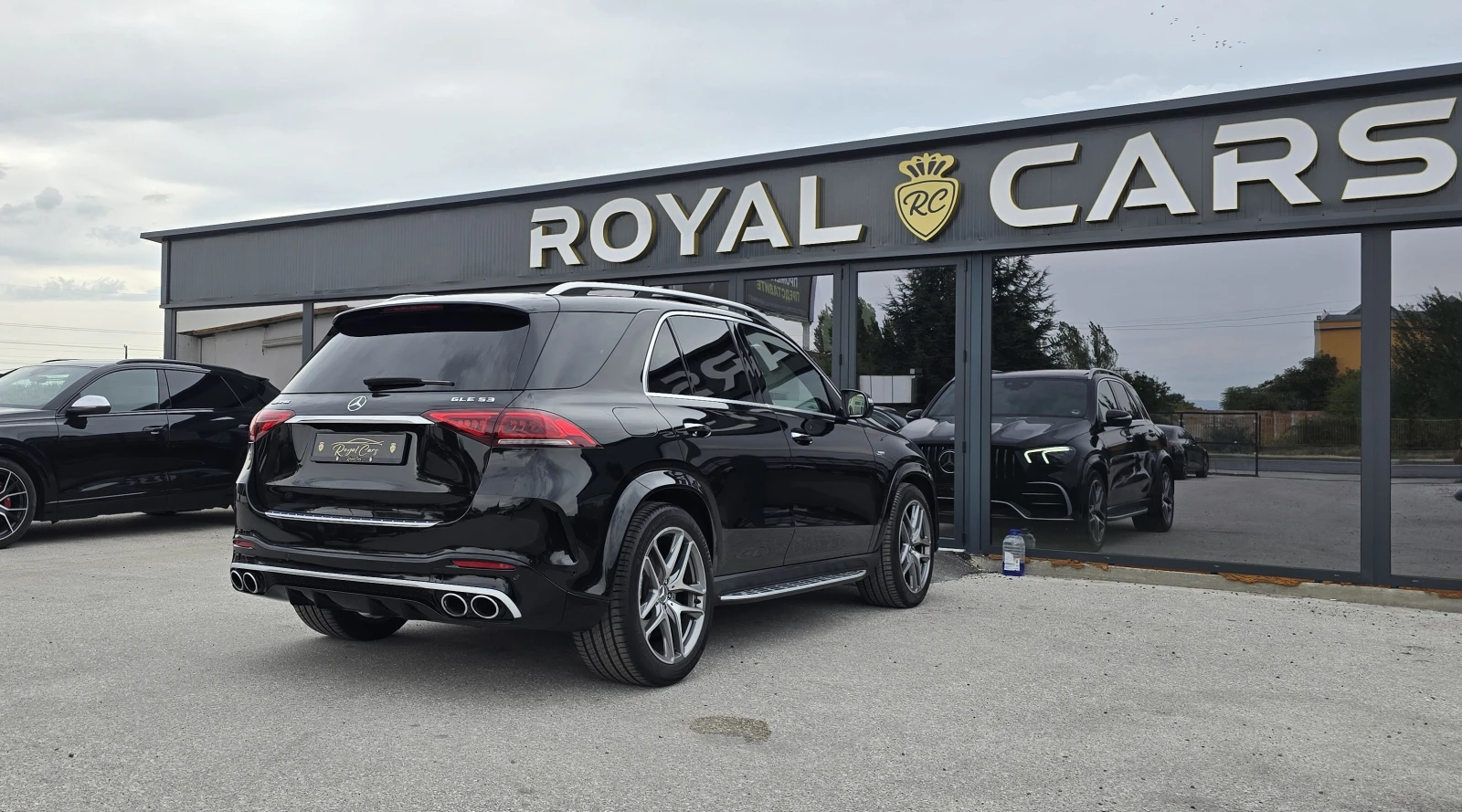 Mercedes-Benz GLE 53 4MATIC * AMG 5.3 * BURMASTER* PANO* 360* Edition 1*  - изображение 7