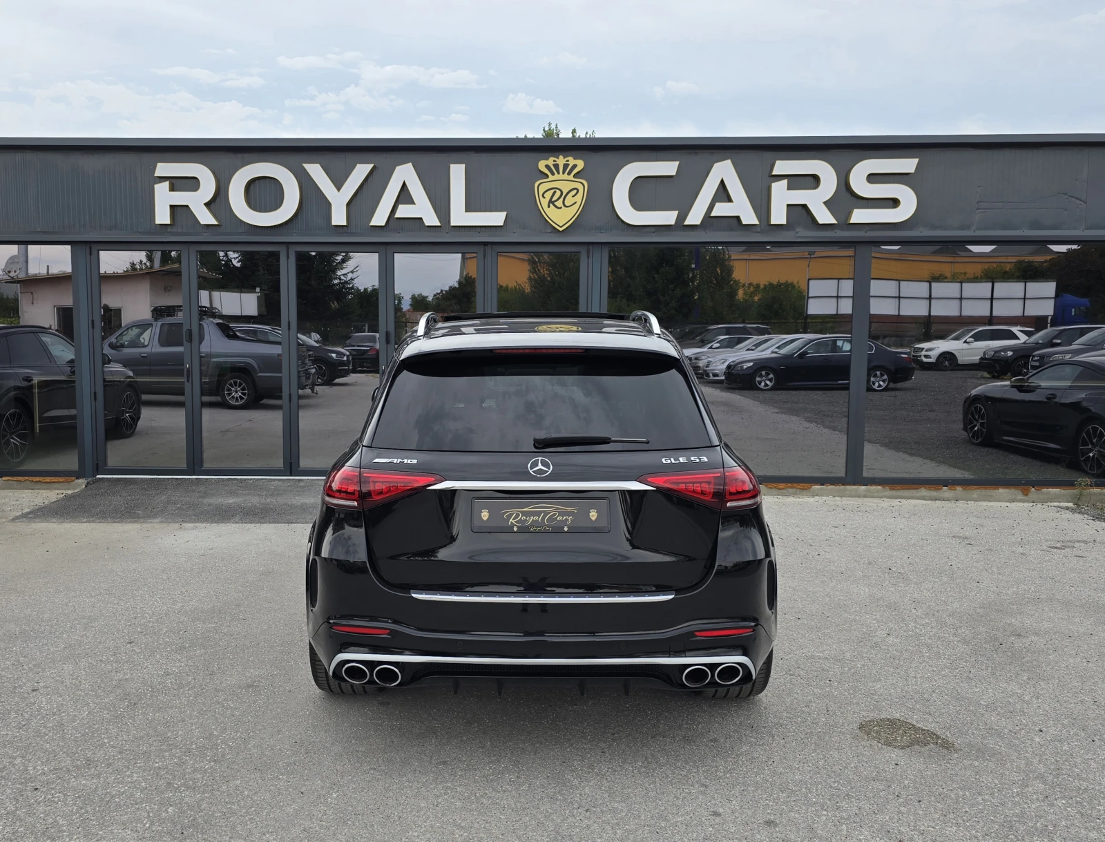Mercedes-Benz GLE 53 4MATIC * AMG 5.3 * BURMASTER* PANO* 360* Edition 1*  - изображение 6