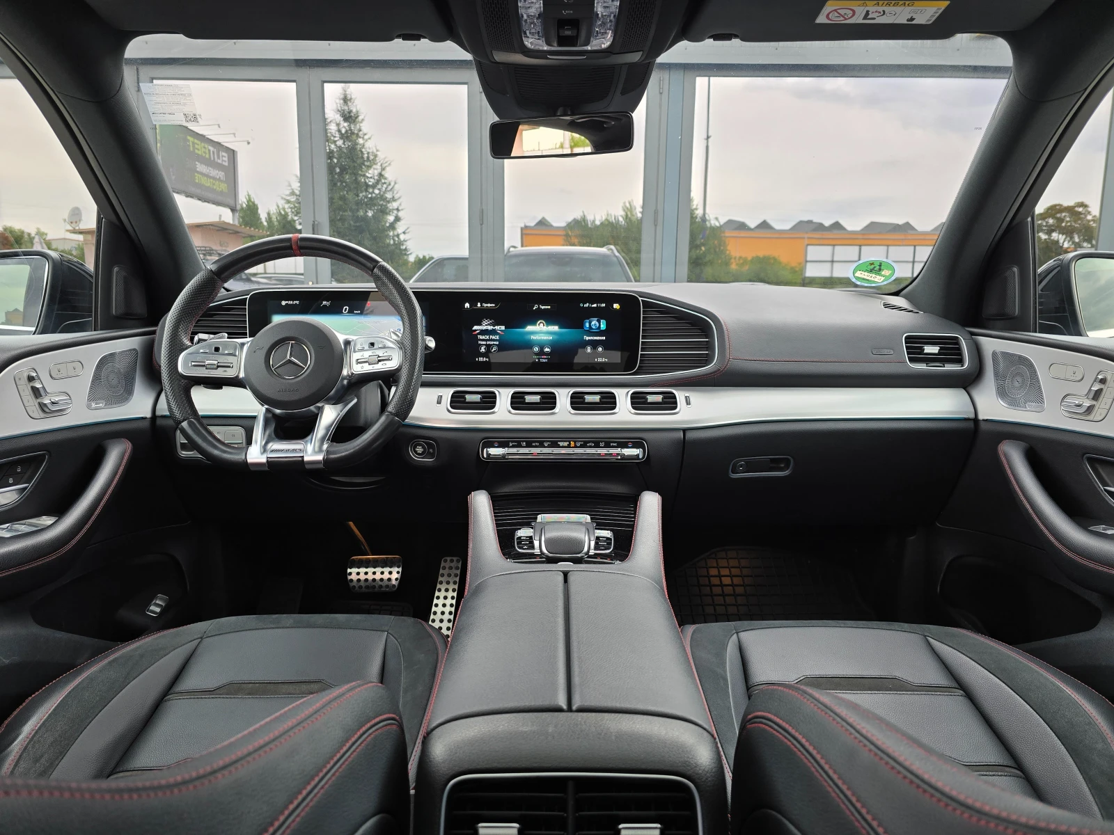 Mercedes-Benz GLE 53 4MATIC * AMG 5.3 * BURMASTER* PANO* 360* Edition 1*  | Mobile.bg   14