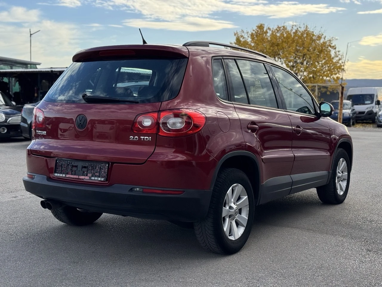 VW Tiguan 2.0TDI 4MOTION - изображение 6