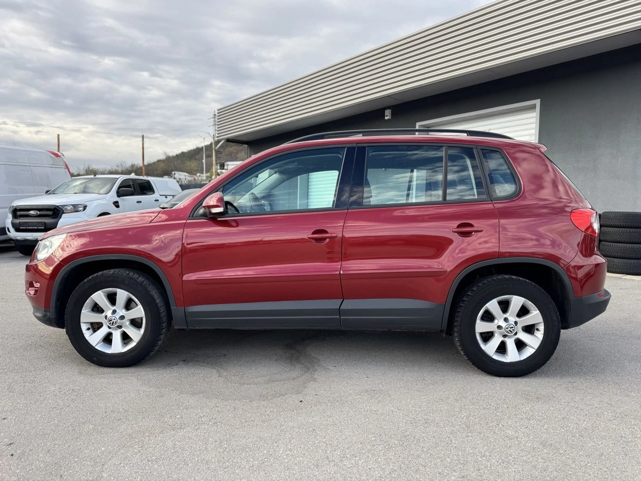 VW Tiguan 2.0TDI 4MOTION - изображение 8