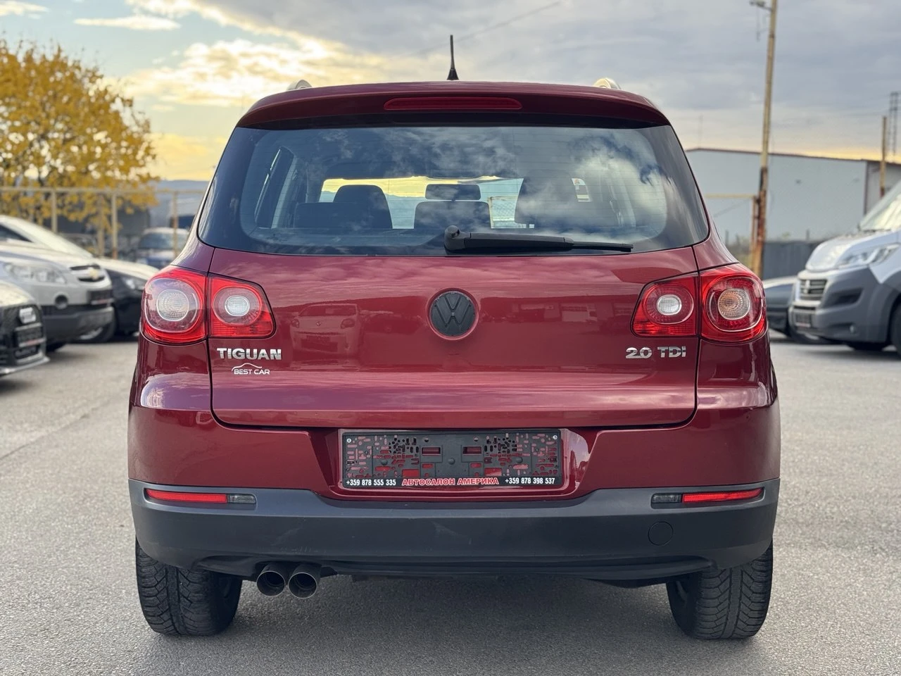 VW Tiguan 2.0TDI 4MOTION - изображение 5