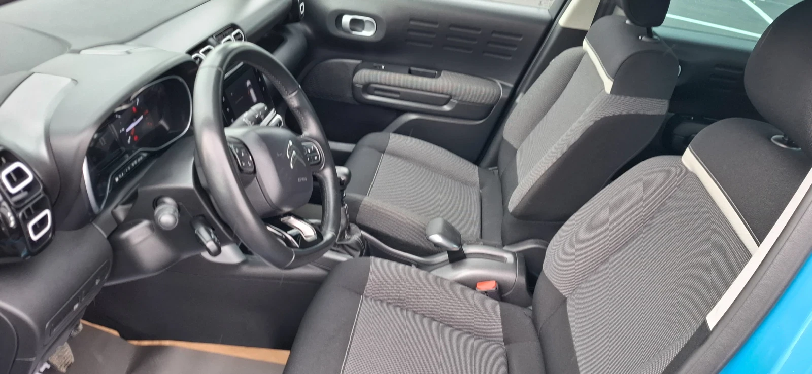 Citroen C3 Aircross EURO 6D 1.2 turbo 80000km  !!!!!  | Mobile.bg   12