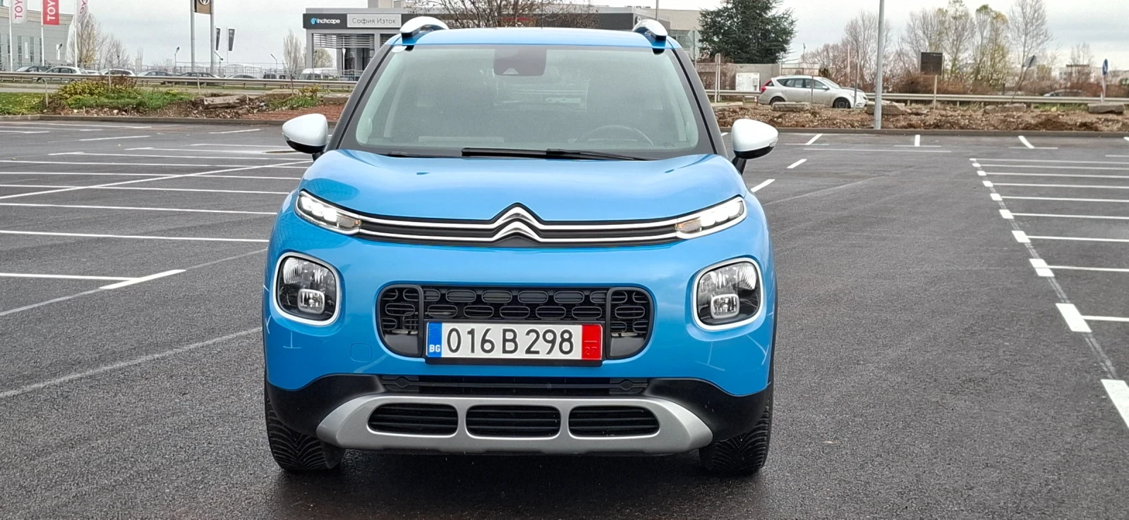 Citroen C3 Aircross EURO 6D 1.2 turbo 80000km Сервизна история!!!!!  - изображение 2