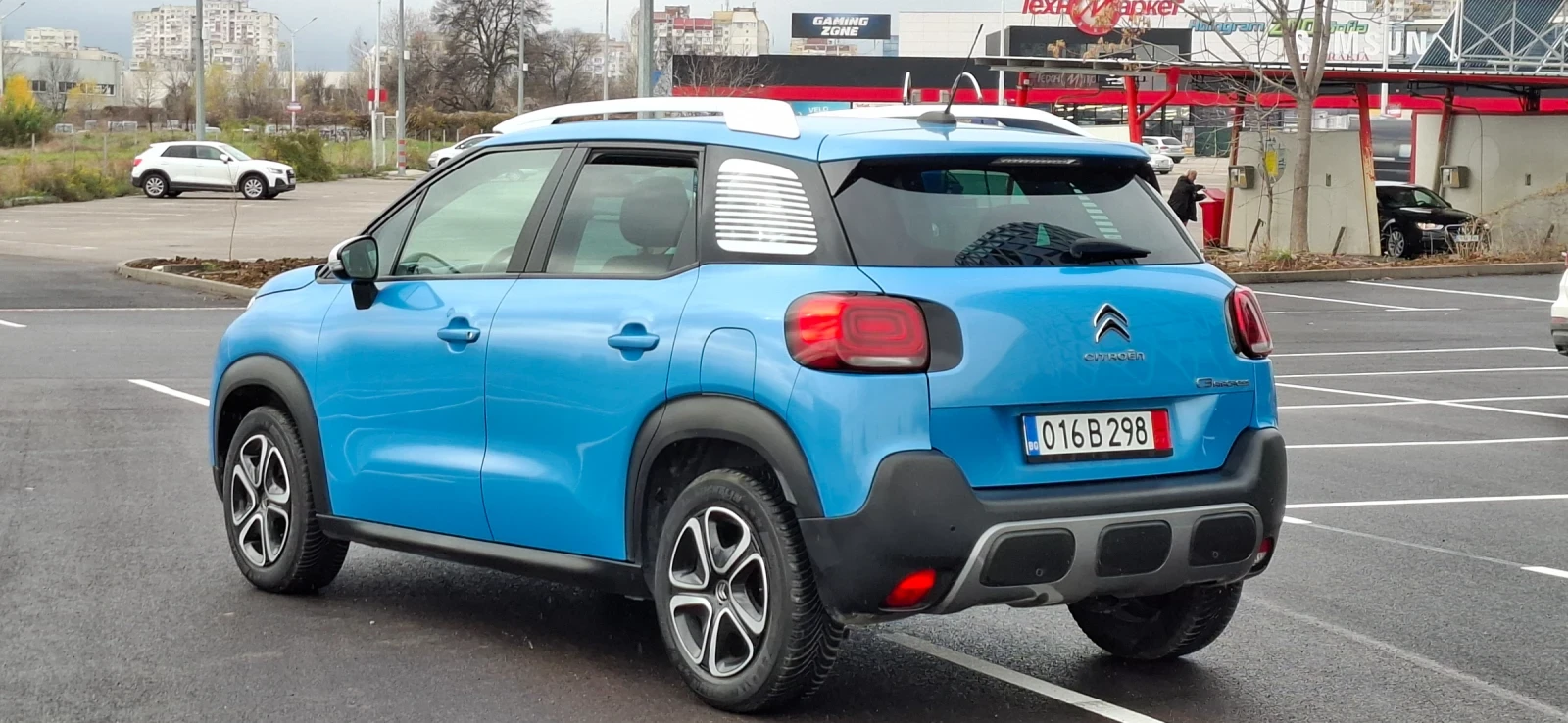 Citroen C3 Aircross EURO 6D 1.2 turbo 80000km Сервизна история!!!!!  - изображение 4