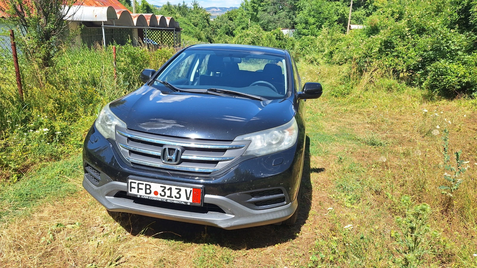 Honda Cr-v Нов внос, Отлична, снимка 2 - Автомобили и джипове - 53575426