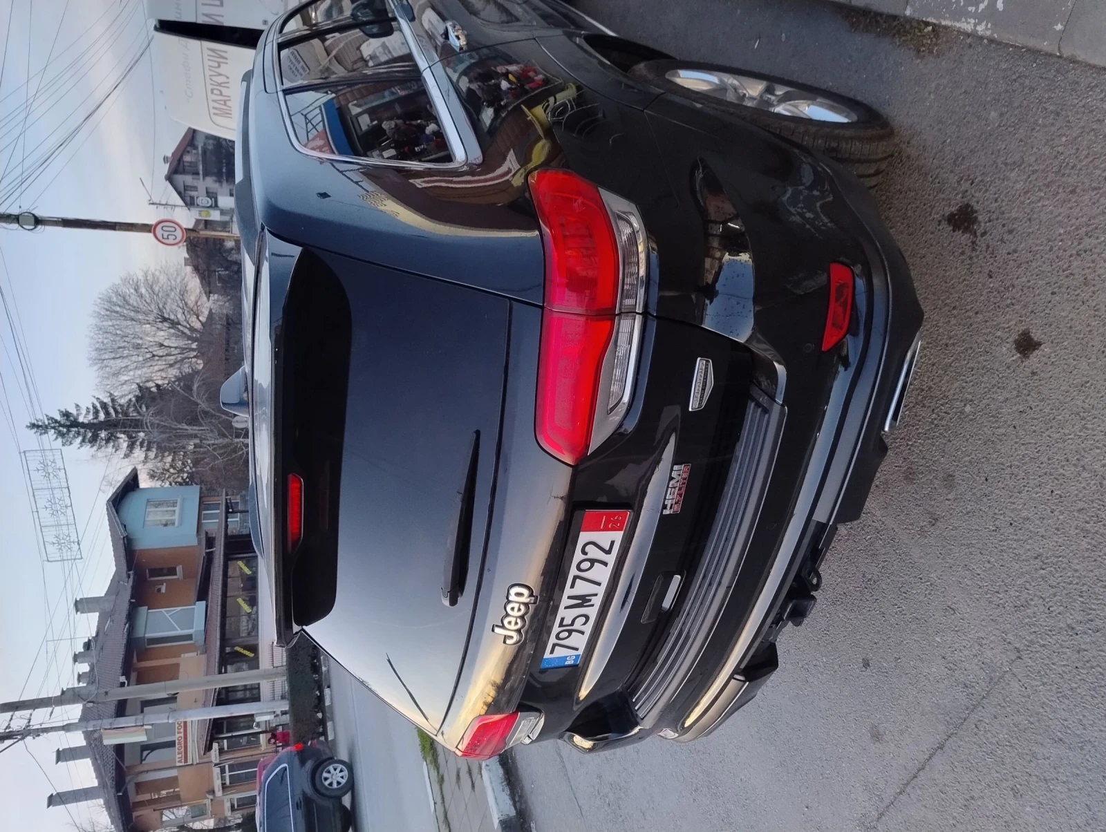 Jeep Grand cherokee 5, 7 Hemi, снимка 2 - Автомобили и джипове - 53831686