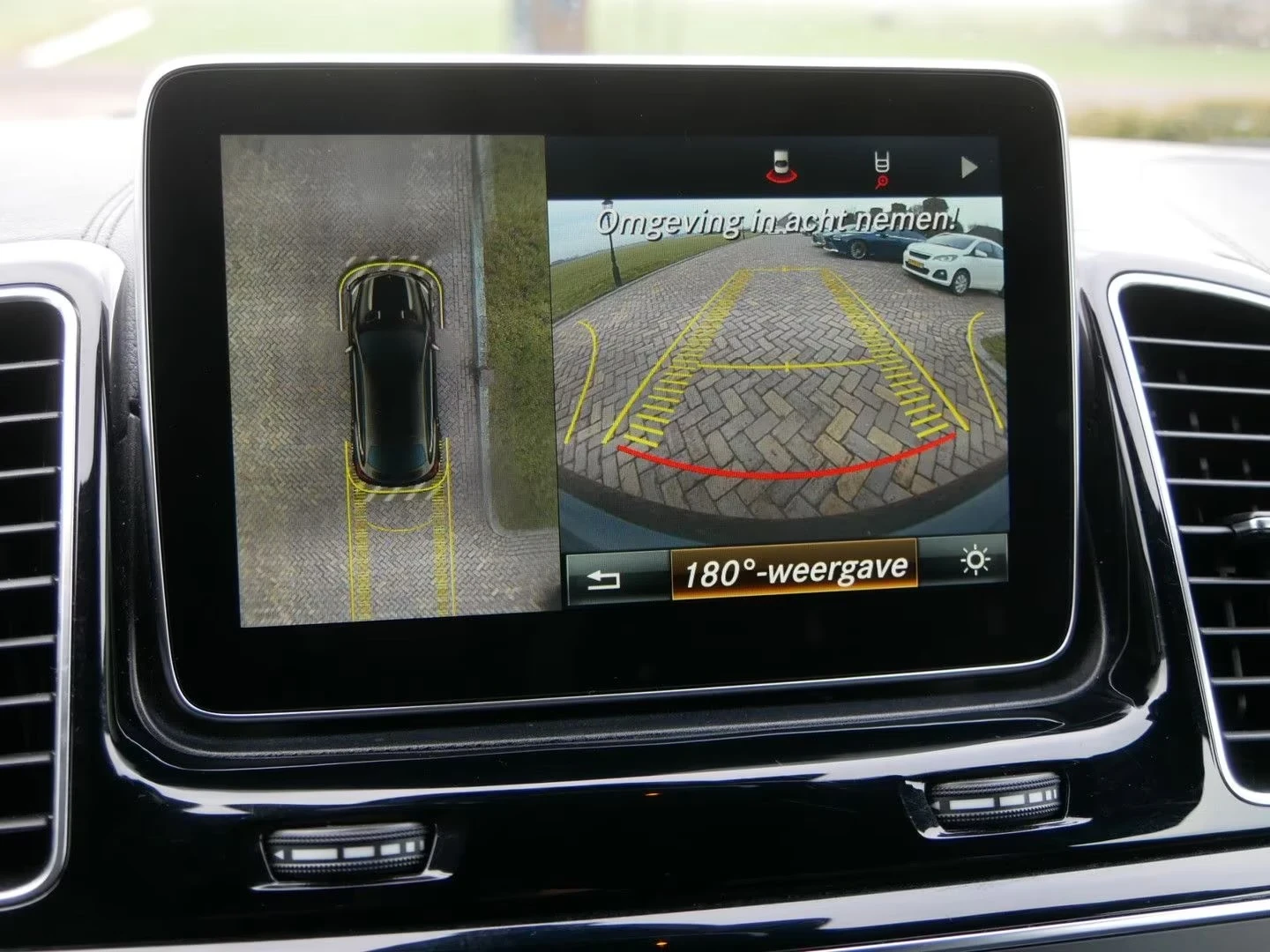 Mercedes-Benz GLE 350 AMG Line , Airmatic | Mobile.bg � ����������� 13