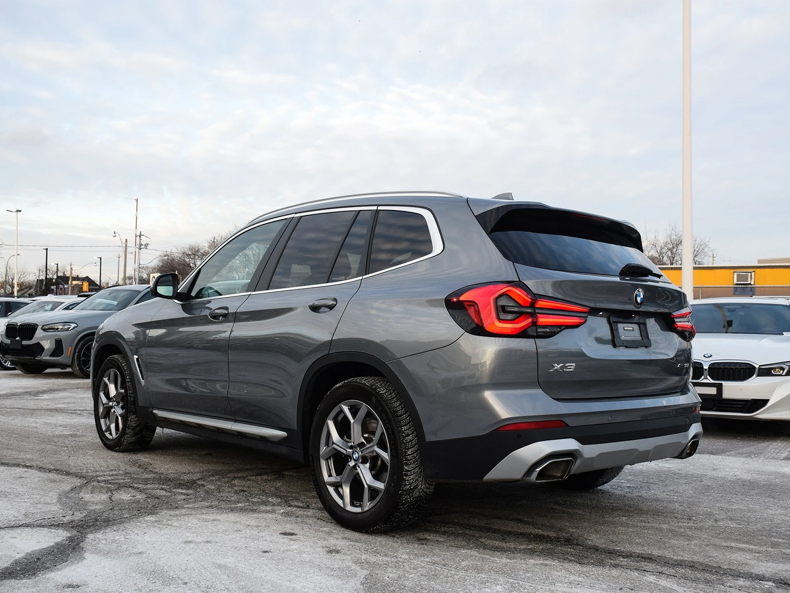 BMW X3 xDrive30i С РЕГИСТРАЦИЯ & АВТО КРЕДИТ, снимка 3 - Автомобили и джипове - 53801693