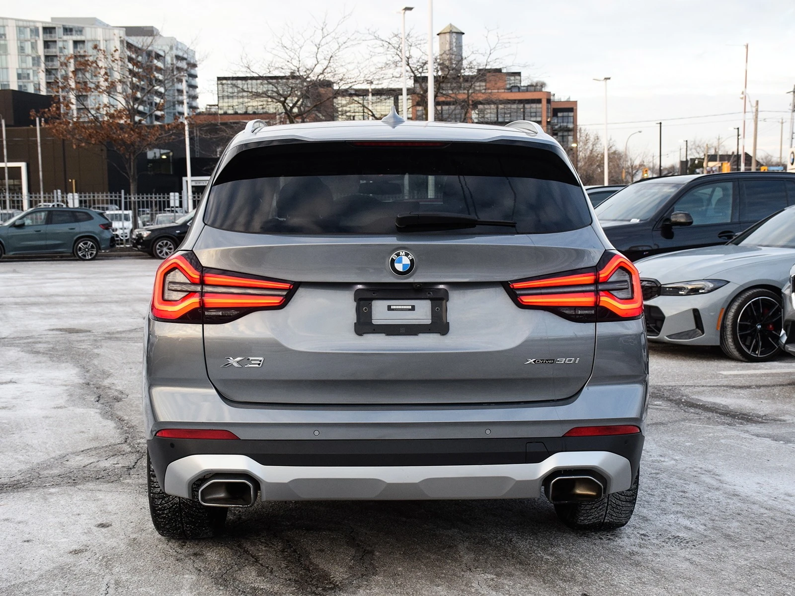 BMW X3 xDrive30i С РЕГИСТРАЦИЯ & АВТО КРЕДИТ, снимка 4 - Автомобили и джипове - 53801693