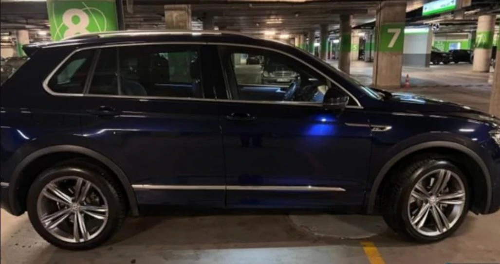 VW Tiguan Highline 4M 2.0 TSI R-Line+ Navi + Led+ Pano  | Mobile.bg � ����������� 10