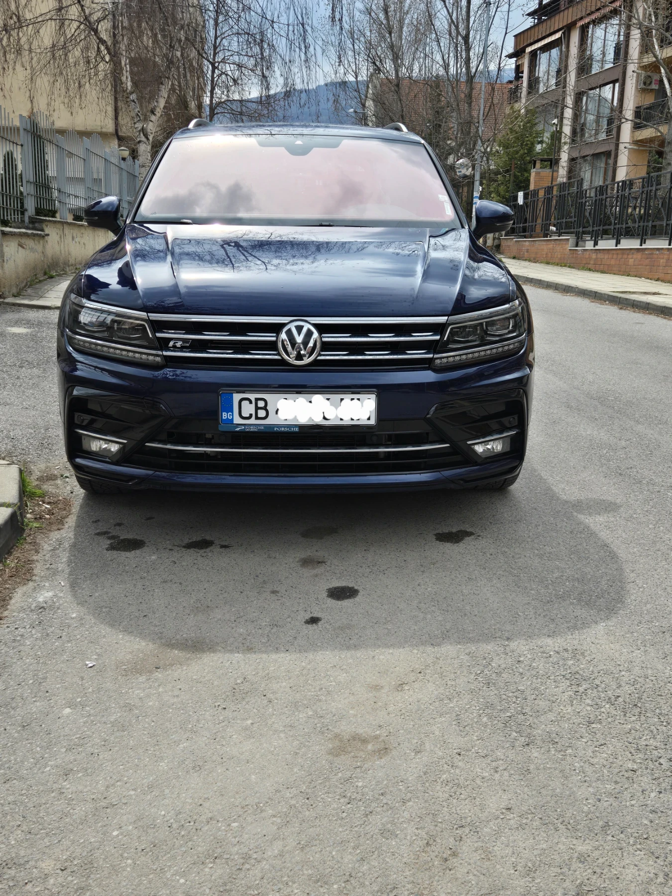 VW Tiguan Highline 4M 2.0 TSI R-Line+ Navi + Led+ Pano 