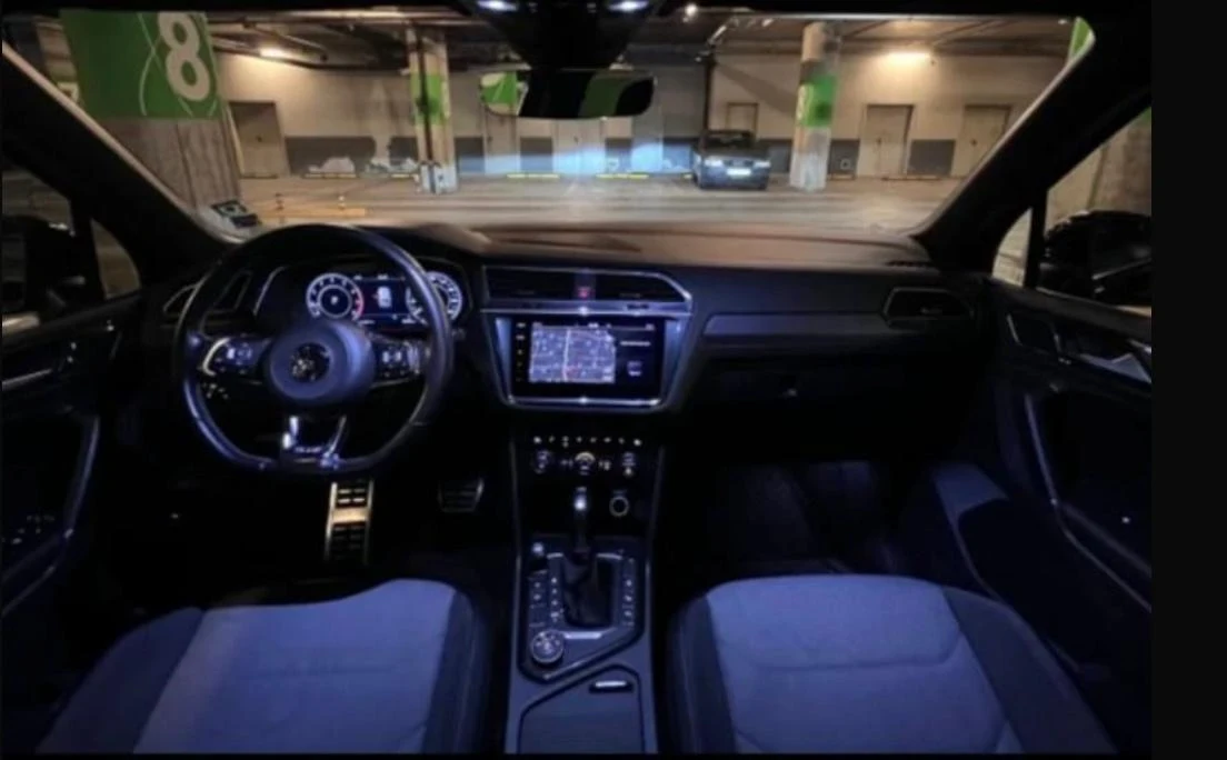 VW Tiguan Highline 4M 2.0 TSI R-Line+ Navi + Led+ Pano , снимка 4 - Автомобили и джипове - 53873559