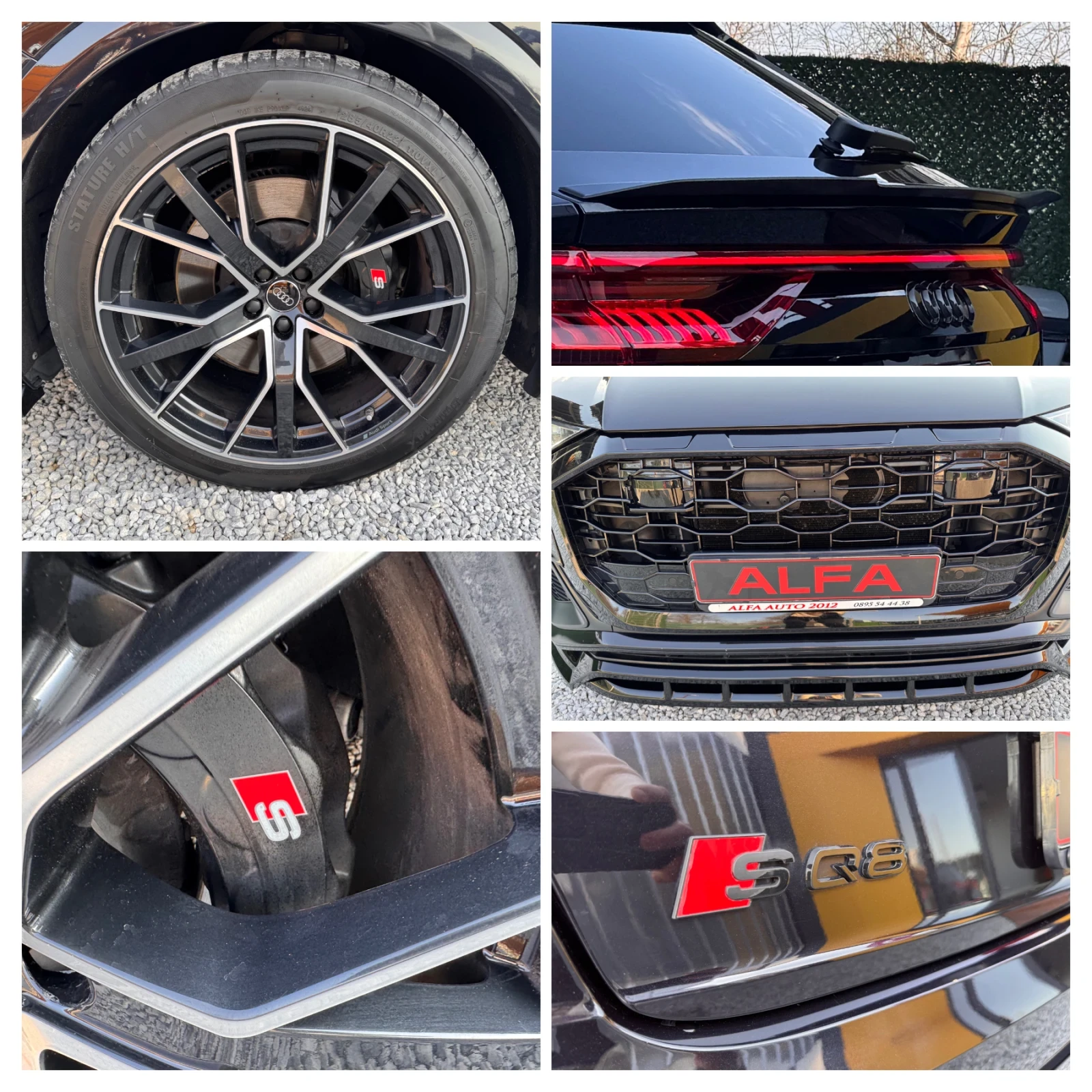 Audi SQ8 d/RSQ8 PACKET/ГЕНЕРАЦИЯ/ВС.ЕКСТРИ/НОВА КОЛА///, снимка 10 - Автомобили и джипове - 53872912