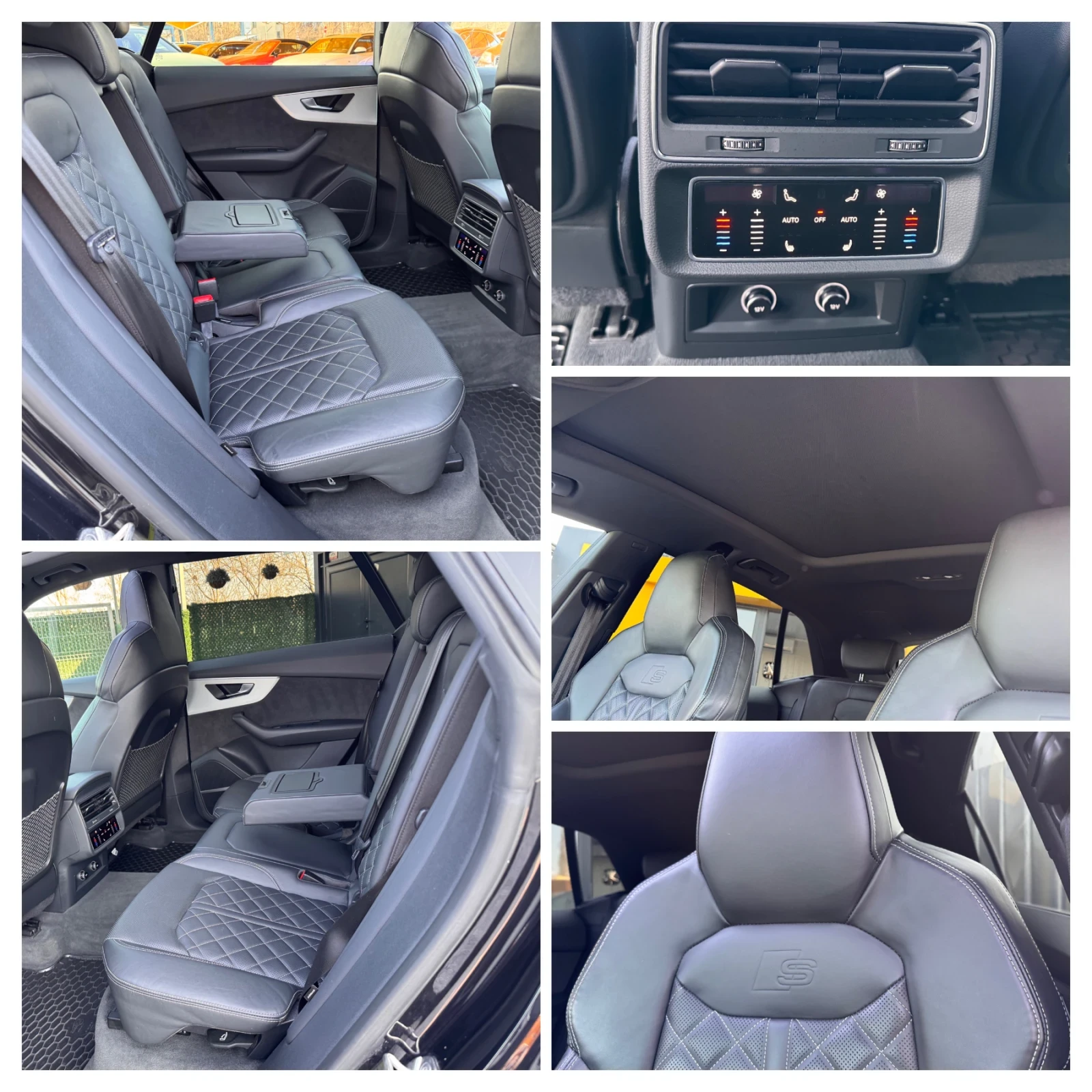 Audi SQ8 d/RSQ8 PACKET/ГЕНЕРАЦИЯ/ВС.ЕКСТРИ/НОВА КОЛА///, снимка 12 - Автомобили и джипове - 53872912