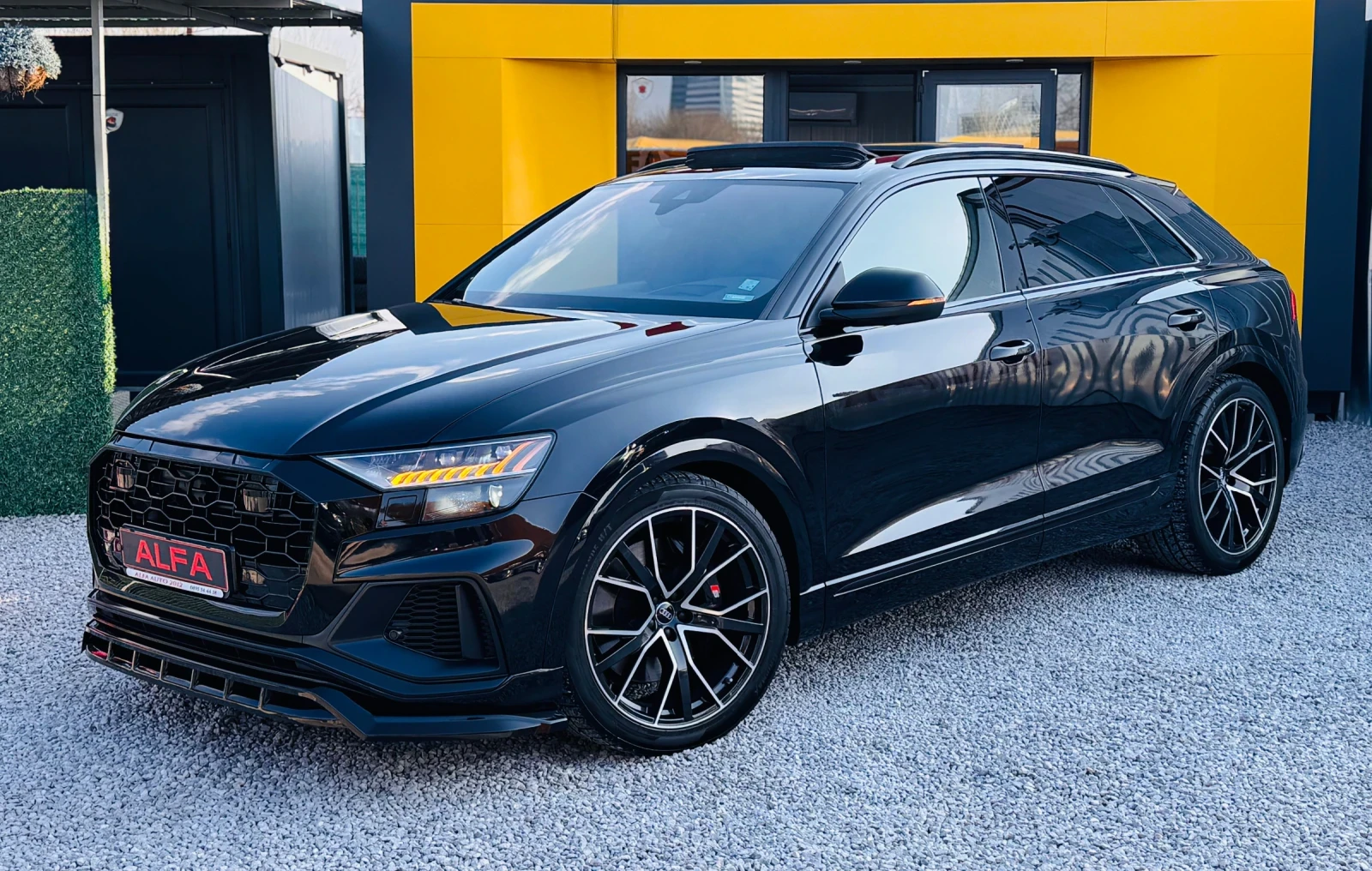 Audi SQ8 d/RSQ8 PACKET/ГЕНЕРАЦИЯ/ВС.ЕКСТРИ/НОВА КОЛА///, снимка 3 - Автомобили и джипове - 53872912