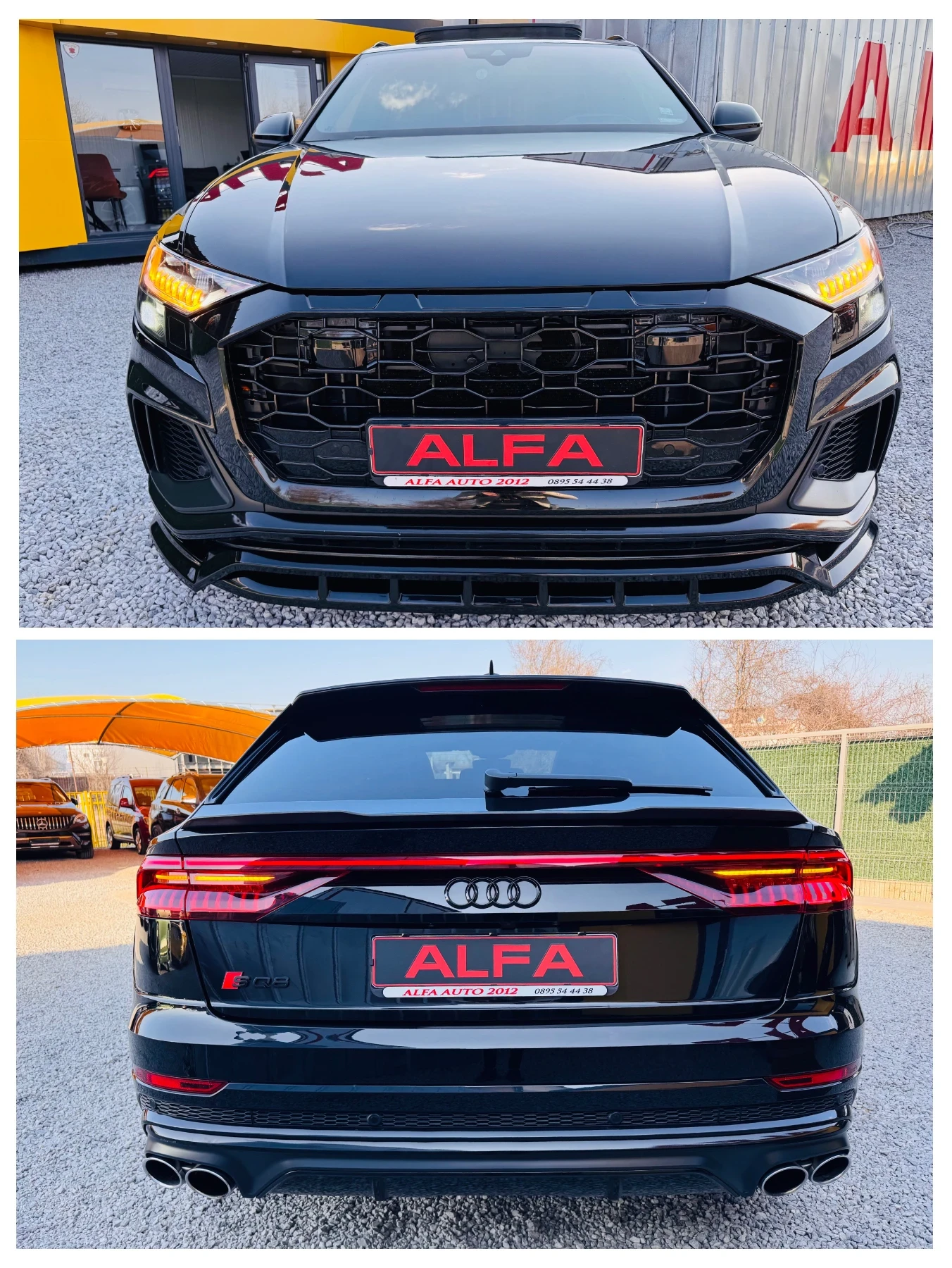 Audi SQ8 d/RSQ8 PACKET/ГЕНЕРАЦИЯ/ВС.ЕКСТРИ/НОВА КОЛА///, снимка 8 - Автомобили и джипове - 53872912