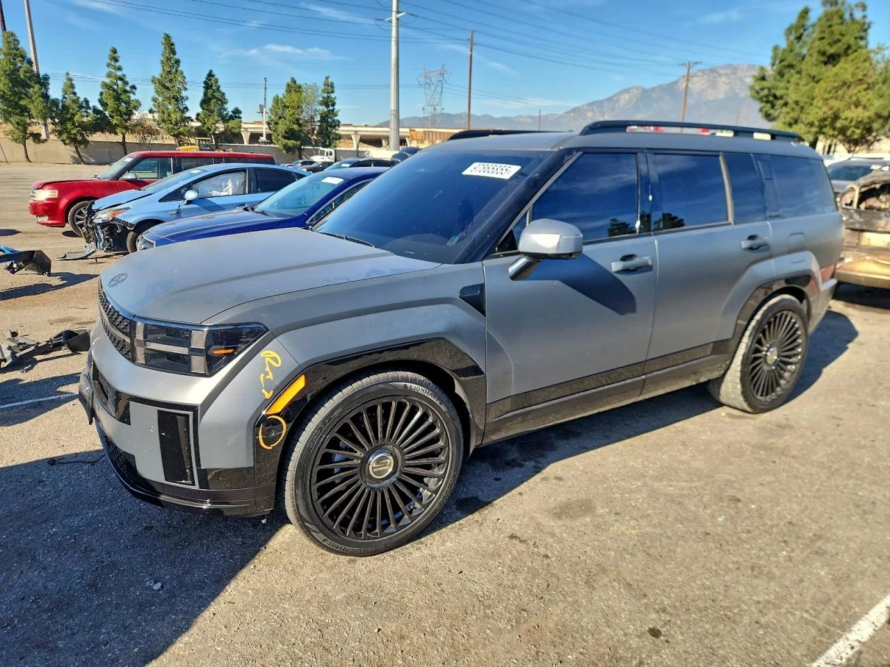 Hyundai Santa fe 1.6l Calligraphy