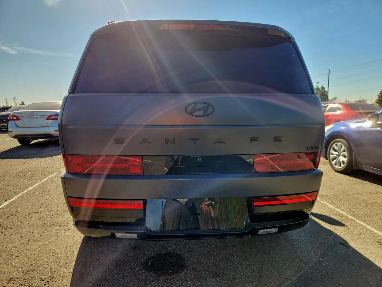 Hyundai Santa fe 1.6l Calligraphy, снимка 6 - Автомобили и джипове - 53965662