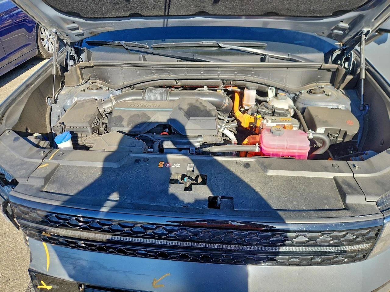 Hyundai Santa fe 1.6l Calligraphy, снимка 11 - Автомобили и джипове - 53965662