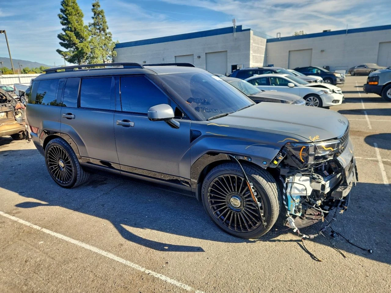 Hyundai Santa fe 1.6l Calligraphy, снимка 4 - Автомобили и джипове - 53965662