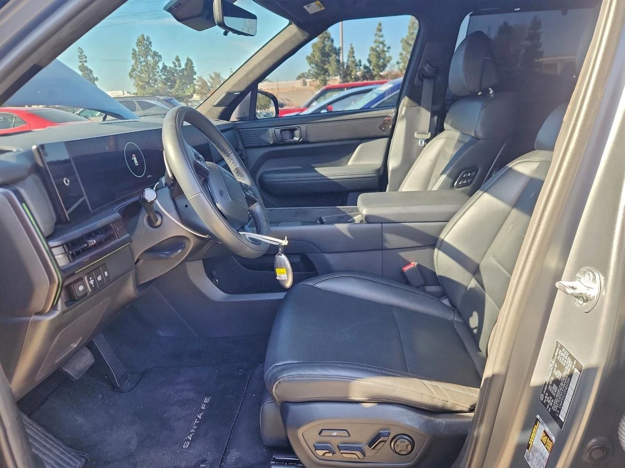 Hyundai Santa fe 1.6l Calligraphy, снимка 7 - Автомобили и джипове - 53965662