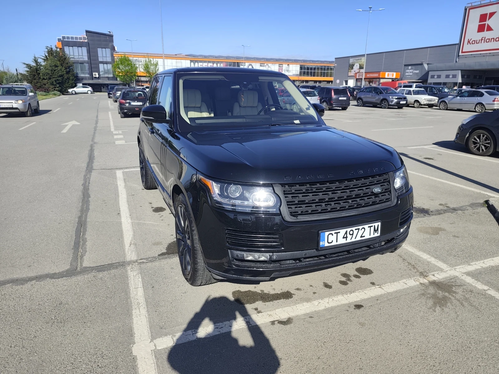 Land Rover Range rover Supercharger, снимка 7 - Автомобили и джипове - 54327758