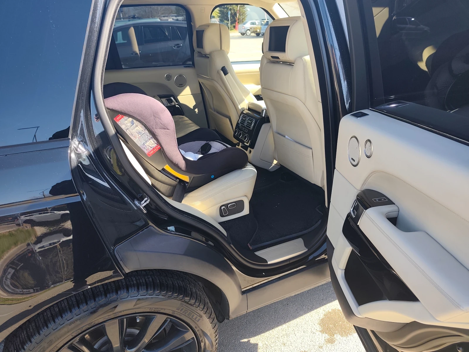 Land Rover Range rover Supercharger, снимка 8 - Автомобили и джипове - 54327758