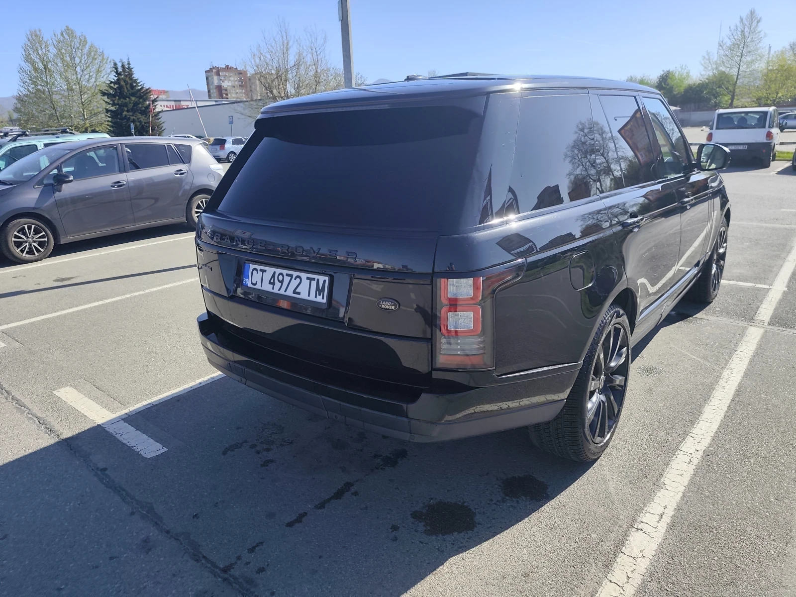 Land Rover Range rover Supercharger, снимка 4 - Автомобили и джипове - 54327758